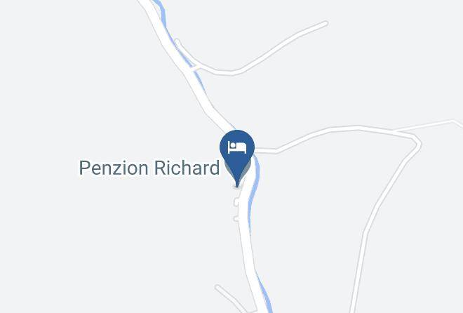 Jesenik - Penzion Richard Maps
