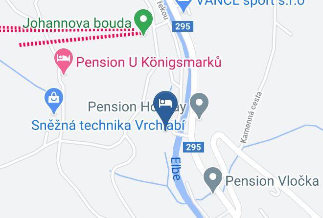 Trutnov - Penzion Riverside Maps