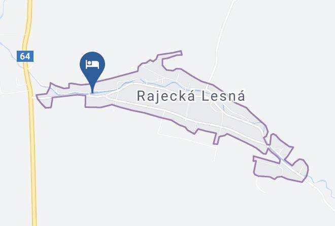 Rajecka Lesna - Penzion Rodus Restauracia Maps