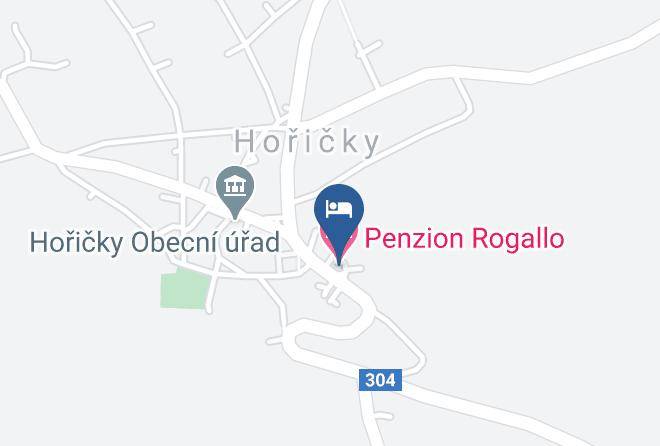Nachod - Penzion Rogallo Maps