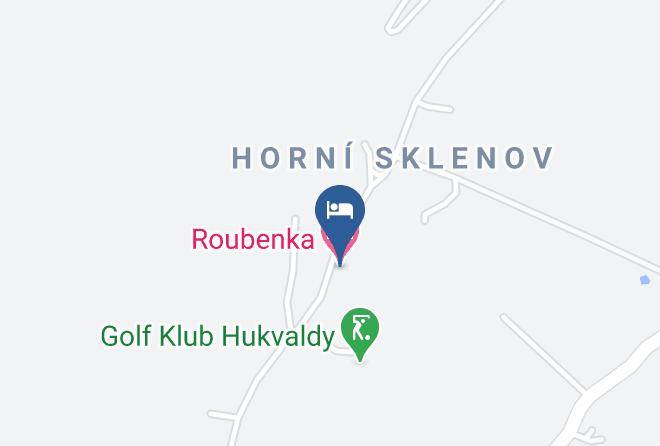 Frydek Mistek - Penzion Roubenka Maps