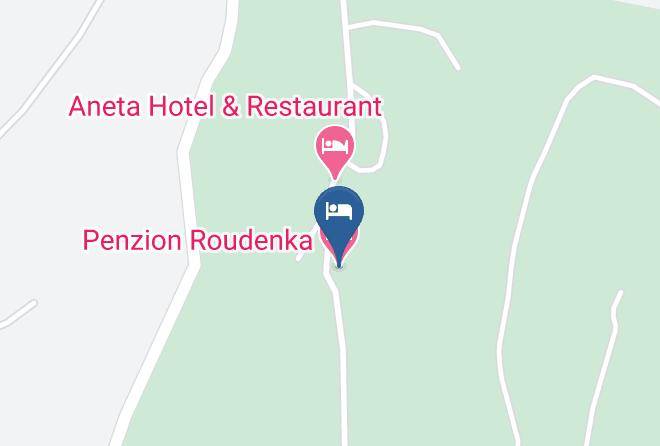 Semily - Penzion Roudenka Maps