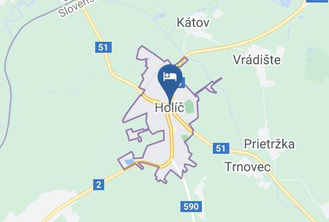 Skalica - Penzion Roxy Maps