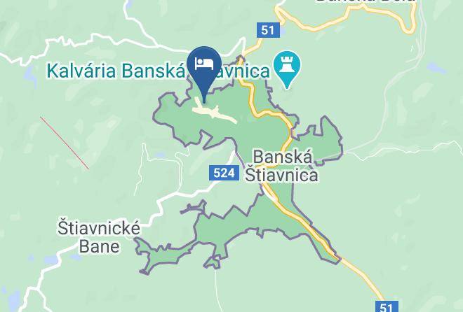 Banska Stiavnica - Penzion Rozalia Banska Stiavnica Maps