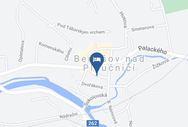 Decin - Penzion Ruze Maps