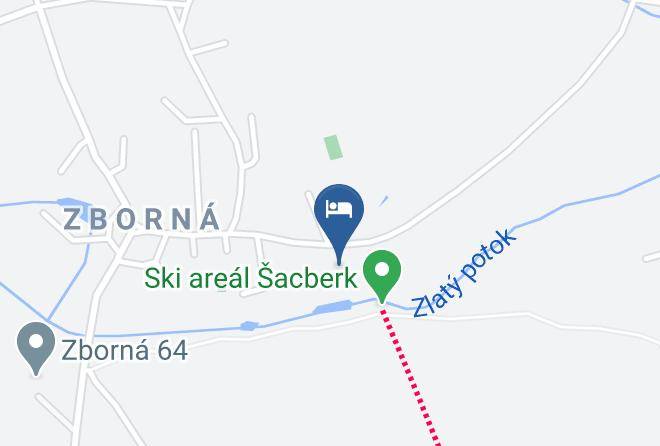 Jihlava - Penzion Sacberk Maps