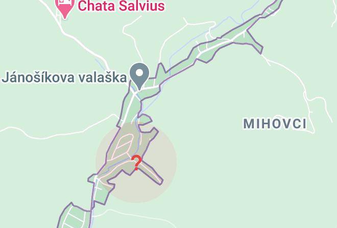 Terchova - Penzion Salamander Maps