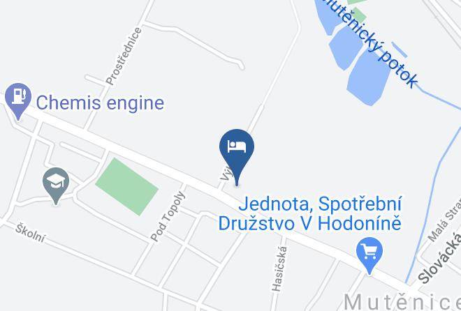 Hodonin - Penzion San Marco Brnenska P1 Maps
