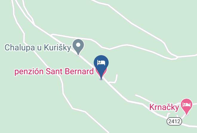 Turecka - Penzion Sant Bernard Maps