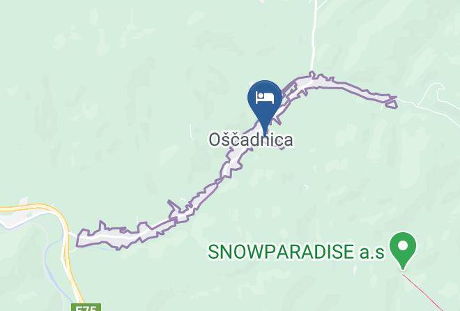 Cadca - Penzion Sasanka Maps