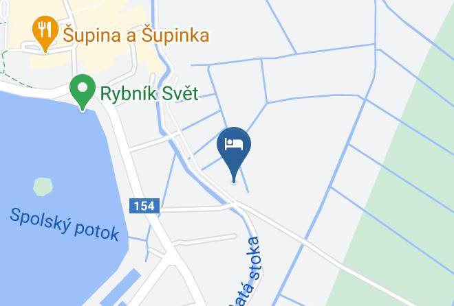 Jindrichuv Hradec - Penzion Schwarzenbersky Senik Maps