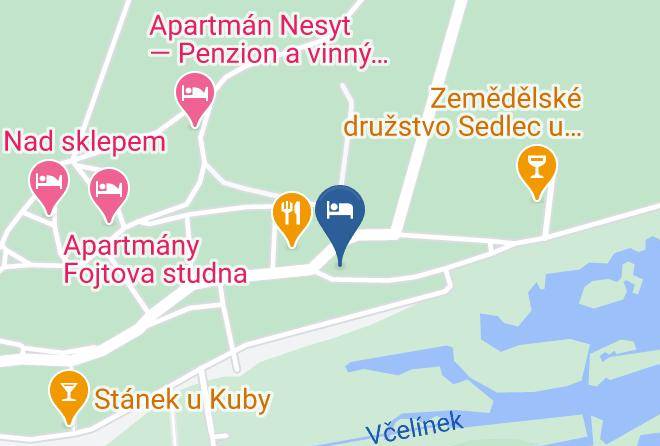 Breclav - Penzion Sedlecky Dvur Maps
