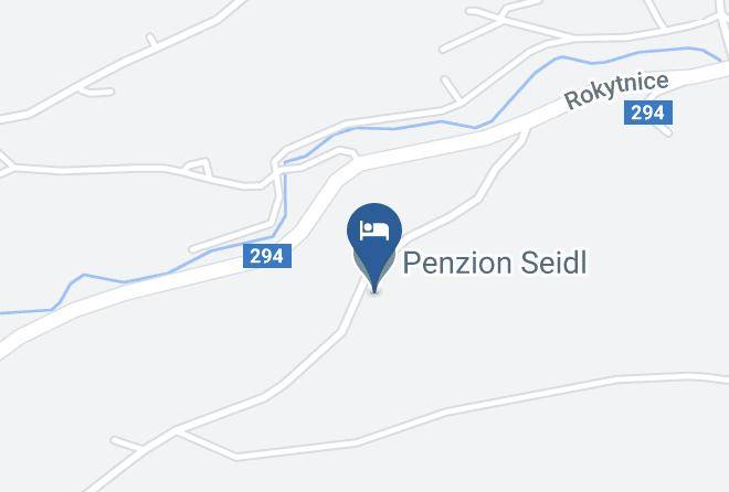 Semily - Penzion Seidl Maps