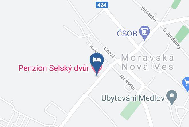 Breclav - Penzion Selsky Dvur Maps