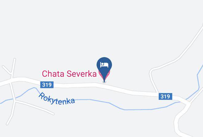 Rychnov Nad Kneznou - Penzion Severka Maps