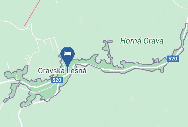 Namestovo - Penzion Severka Maps
