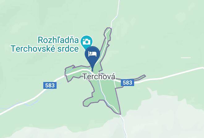 Terchova - Penzion Sibenica Maps