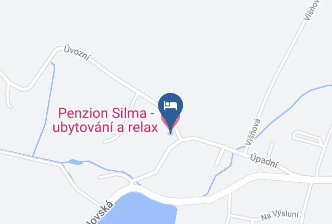 Karvina - Penzion Silma Ubytovani A Relax Maps