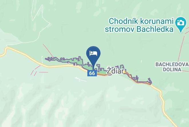 Poprad - Penzion Silon Maps