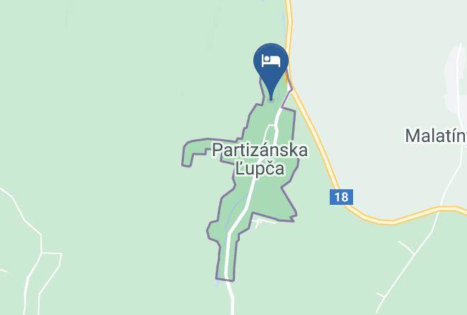 Liptovsky Mikulas - Penzion Sindlery Maps