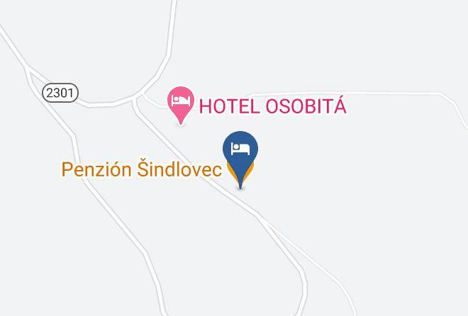 Tvrdosin - Penzion Sindlovec Maps