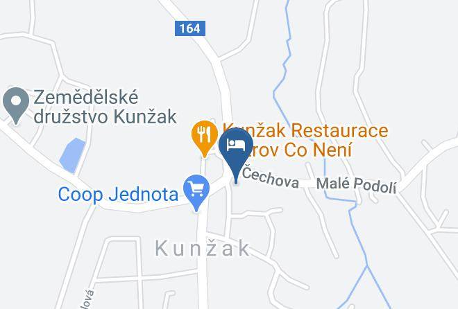 Jindrichuv Hradec - Penzion Skalicek Maps