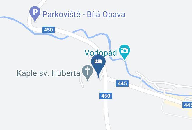 Bruntal - Penzion Ski Maps