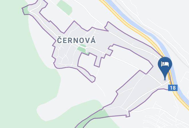 Ruzomberok - Penzion Ski Privat Maps