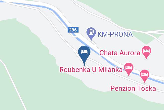 Trutnov - Penzion Skibikepec Maps