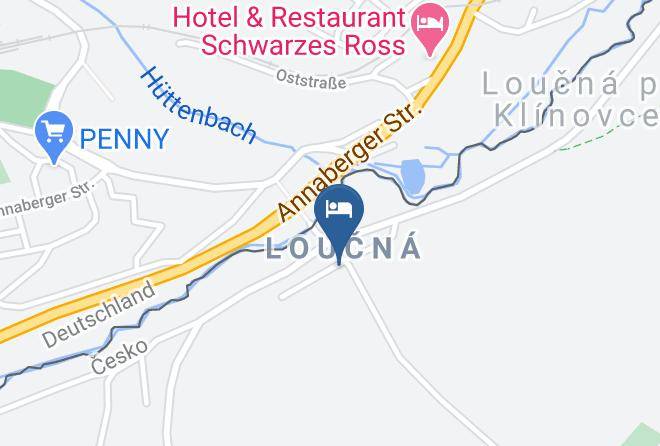 Chomutov - Penzion Skola Maps