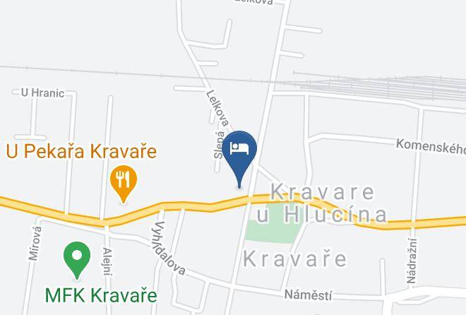Opava - Penzion Slanina Maps