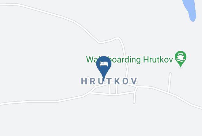 Jindrichuv Hradec - Penzion Slunce Maps
