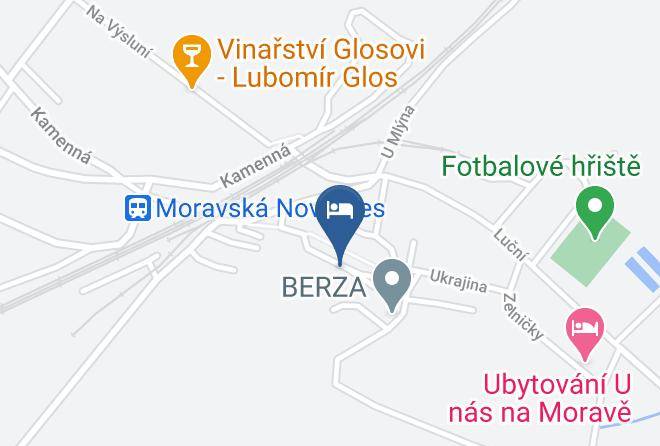 Breclav - Penzion Slunce Nad Vinnym Sklepem Maps