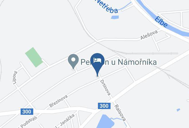 Trutnov - Penzion Slunecnice Maps