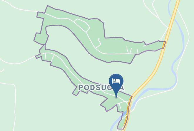 Ruzomberok - Penzion Smrekovica Maps