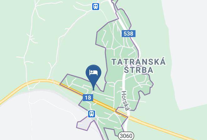 Poprad - Penzion Snow Maps