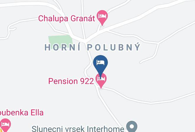 Jablonec Nad Nisou - Penzion Sokolovna Polubny Ubytovani Jizerske Hory Maps