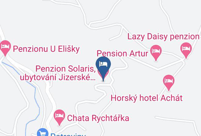 Jablonec Nad Nisou - Penzion Solaris Ubytovani Jizerske Hory Janov Nad Nisou Maps