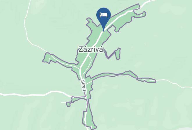 Dolny Kubin - Penzion Solisko Maps