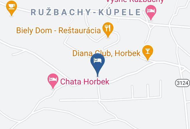 Stara Lubovna - Penzion Sonja Maps