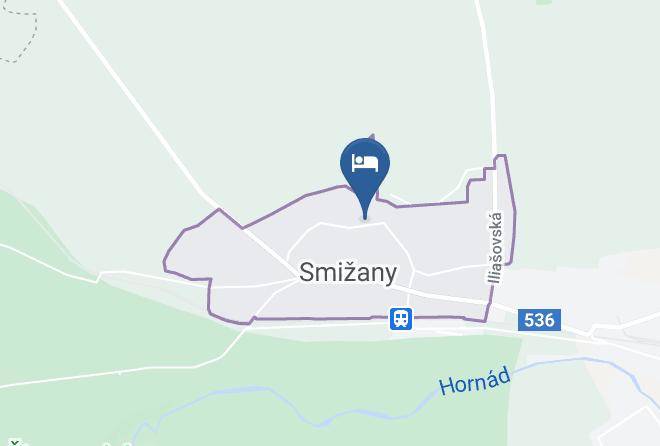 Spisska Nova Ves - Penzion Spissky Dvor Maps