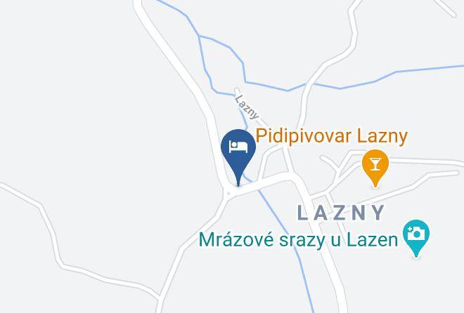 Klatovy - Penzion Splneny Sen Maps