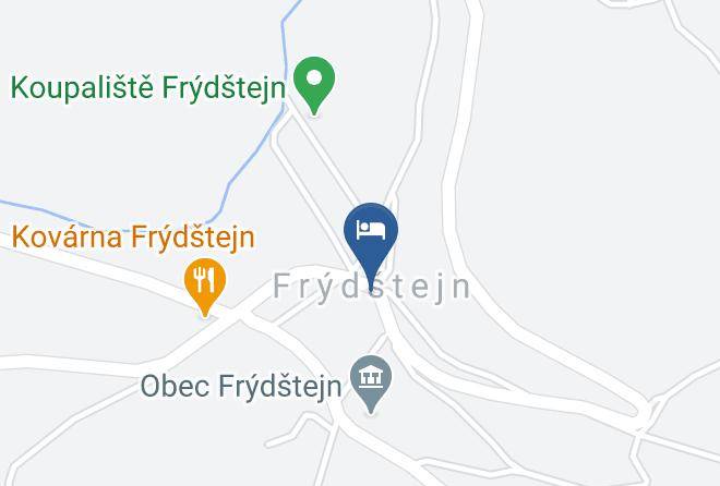 Jablonec Nad Nisou - Penzion Sport Frydstejn Maps
