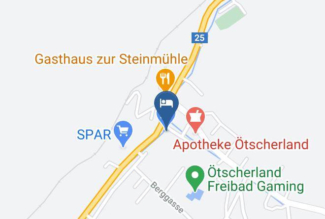 Scheibbs - Penzion Sport X Maps