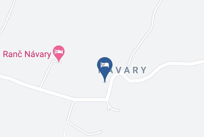 Jindrichuv Hradec - Penzion Staj Navary Maps