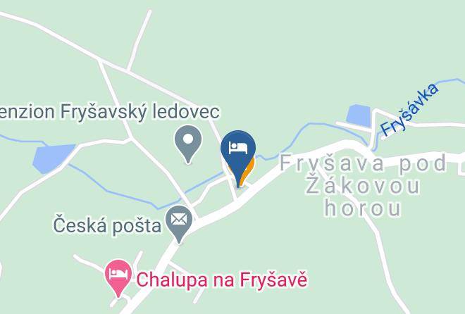 Zdar Nad Sazavou - Penzion Stanice Lyzaru Frysava Maps