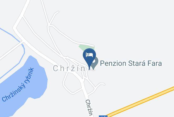 Kladno - Penzion Stara Fara Maps