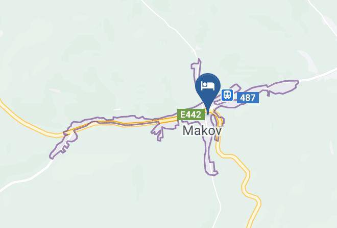 Cadca - Penzion Stara Fara Maps