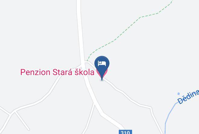 Rychnov Nad Kneznou - Penzion Stara Skola Maps