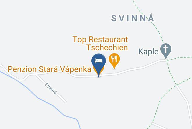 Klatovy - Penzion Stara Vapenka Maps